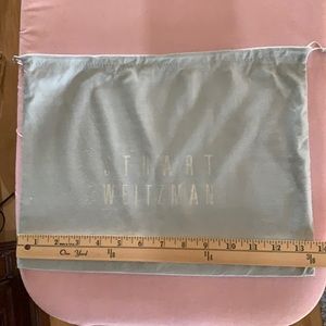 Stuart Weitzman shoe dust bag